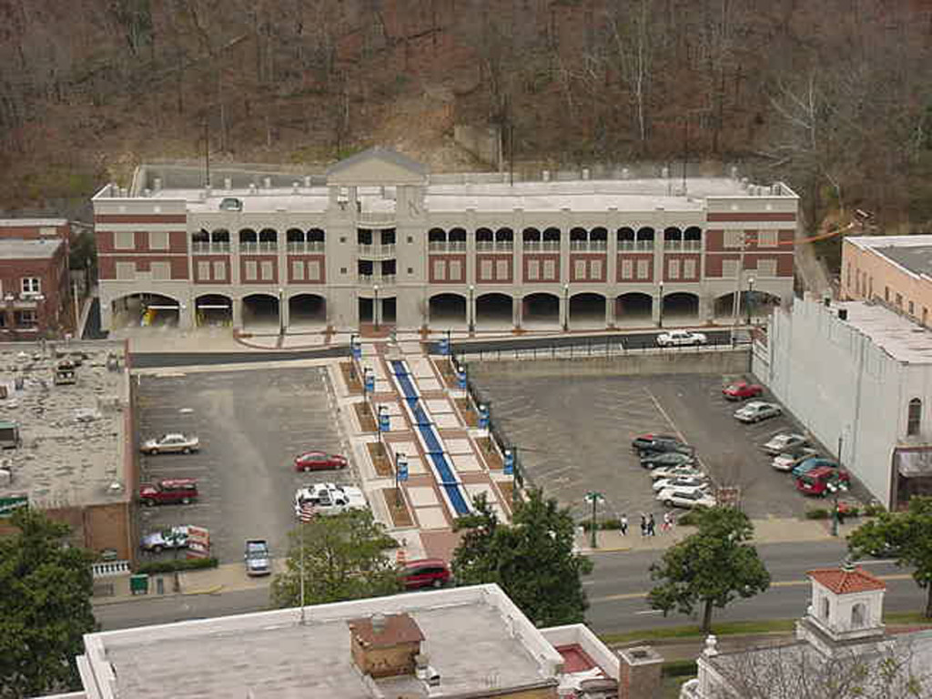 Downtown Hot Springs Parking Facility