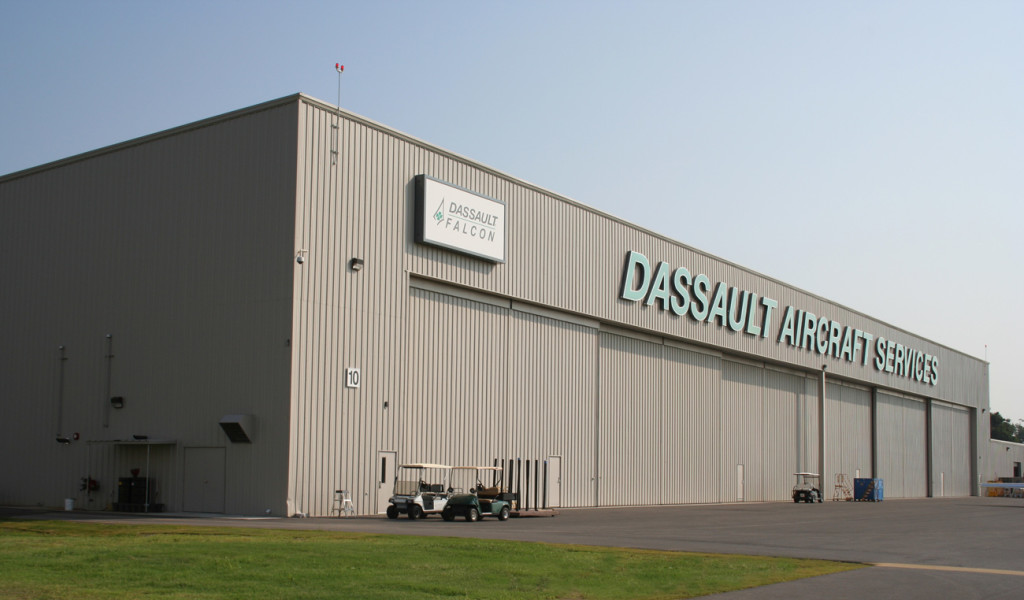 Dassault Falcon Jet Service Center and FBO