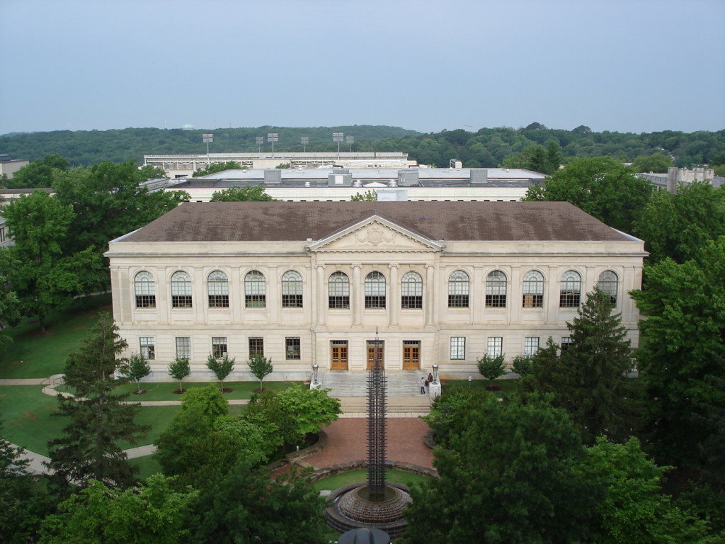 University of Arkansas Vol Walker Hall