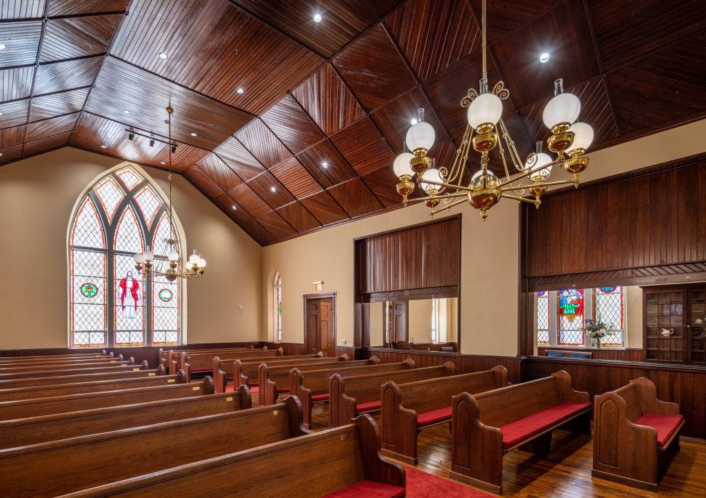 Cane Hill Presbyterian Church Wins Preserve Arkansas Award Kinco